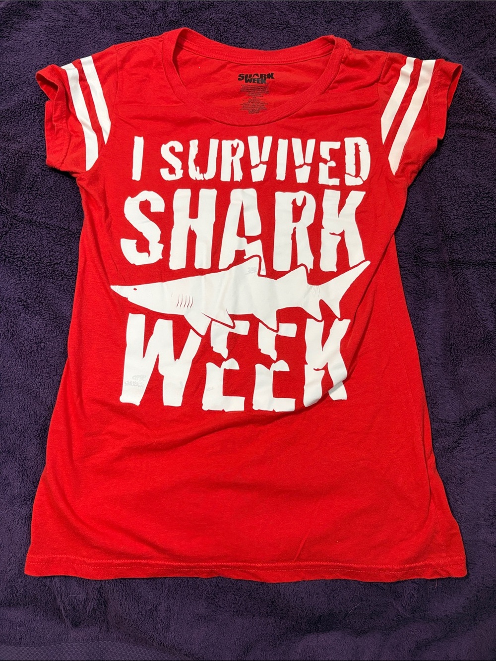 I Survived Red Graphic Tee by